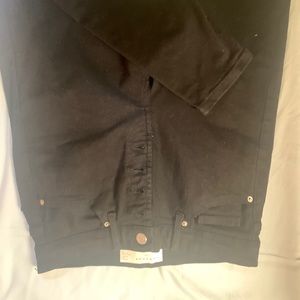 Topshop black Jamie skinny jeans
